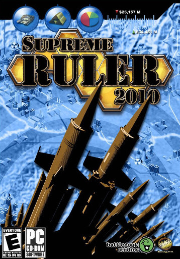 Poster Supreme Ruler 2010