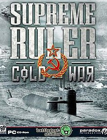 Poster Supreme Ruler: Cold War