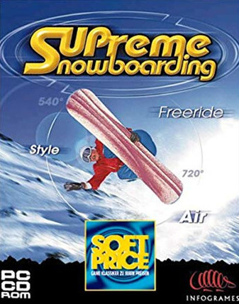 Poster Supreme Snowboarding