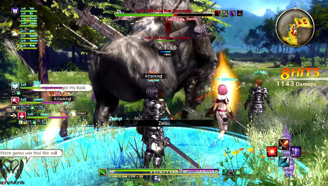 Sword Art Online: Hollow Realization Free Download Full PC Game | Latest Version Torrent