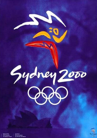 Poster Sydney 2000