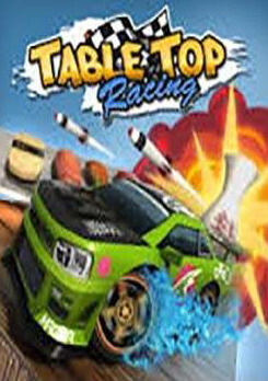 Poster Table Top Racing