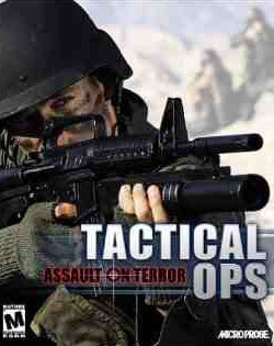 Poster Tactical Ops: Assault on Terror