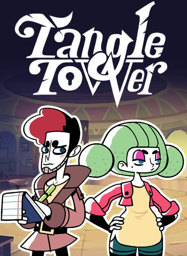 Poster Tangle Tower