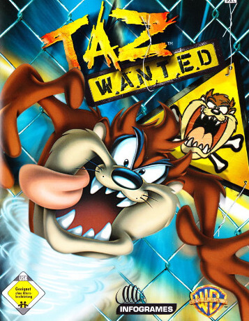 Poster Taz: Wanted