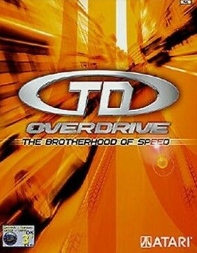Poster TD Overdrive: The Brotherhood of Speed