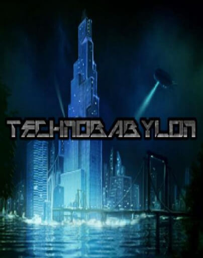 Poster Technobabylon