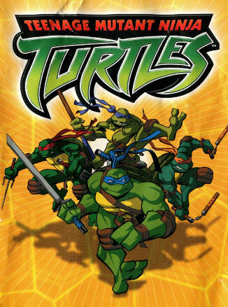Poster Teenage Mutant Ninja Turtles 2003