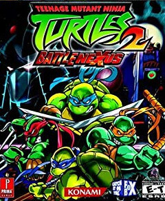 Poster Teenage Mutant Ninja Turtles 2: Battle Nexus