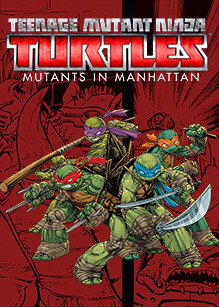 Poster Teenage Mutant Ninja Turtles: Mutants in Manhattan