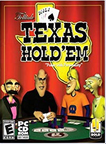 Poster Telltale Texas Hold'em