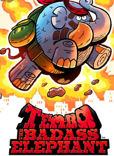 Poster Tembo the Badass Elephant