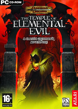 Poster The Temple of Elemental Evil