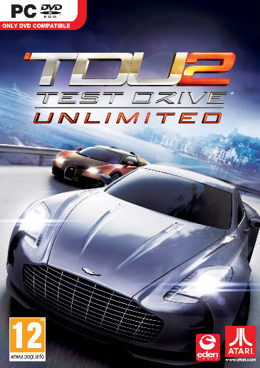 Poster Test Drive Unlimited 2