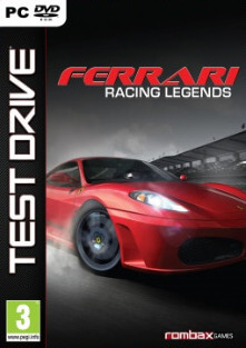 Poster Test Drive: Ferrari Racing Legends