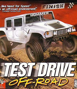 Poster Test Drive: Off-Road