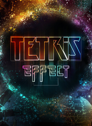 Poster Tetris Effect