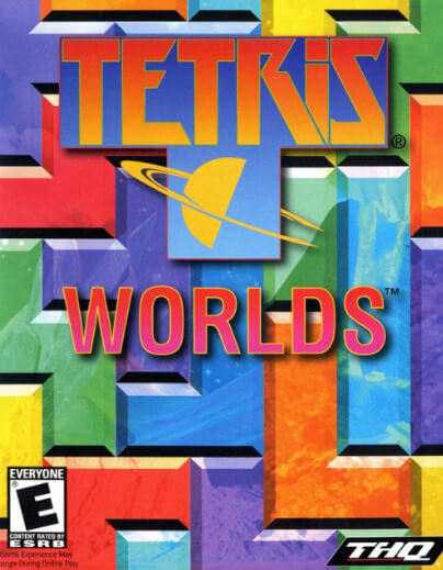Poster Tetris Worlds