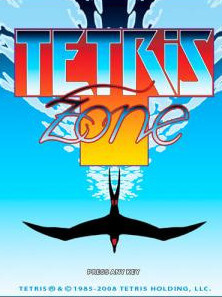 Poster Tetris Zone