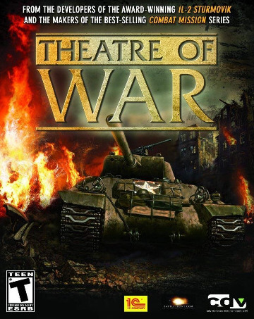 Poster Theatre of War