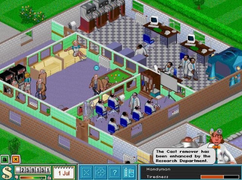 how to download theme hospital full version free