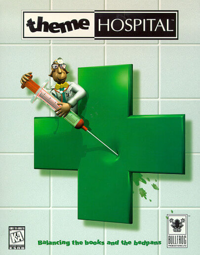 Poster Theme Hospital