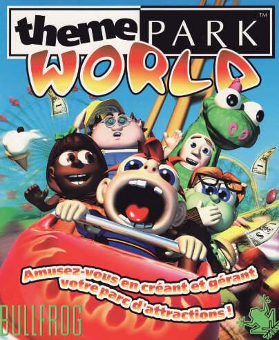 Poster Theme Park World