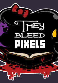 Poster They Bleed Pixels