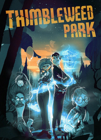 Poster Thimbleweed Park