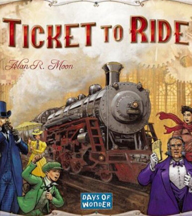 Poster Ticket to Ride