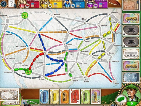 Ticket to Ride Free Download Full PC Game | Latest Version Torrent