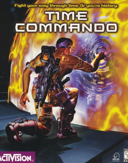 Poster Time Commando