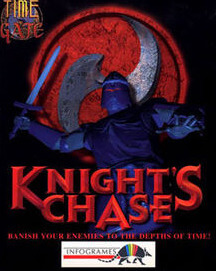 Poster Time Gate: Knight's Chase