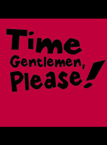 Poster Time Gentlemen, Please!