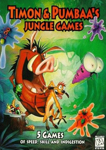 Poster Timon & Pumbaa's Jungle Games