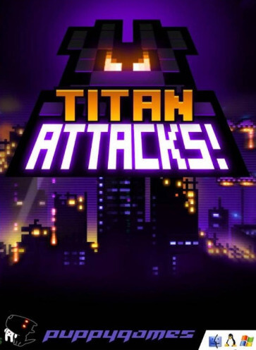 Poster Titan Attacks!