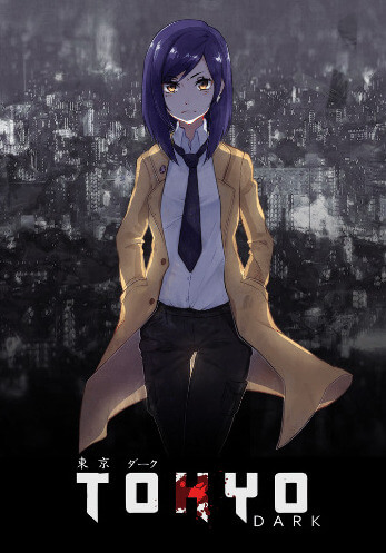 Poster Tokyo Dark