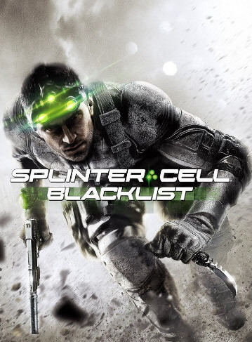 Poster Tom Clancy's Splinter Cell: Blacklist
