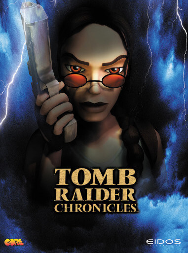 Poster Tomb Raider Chronicles