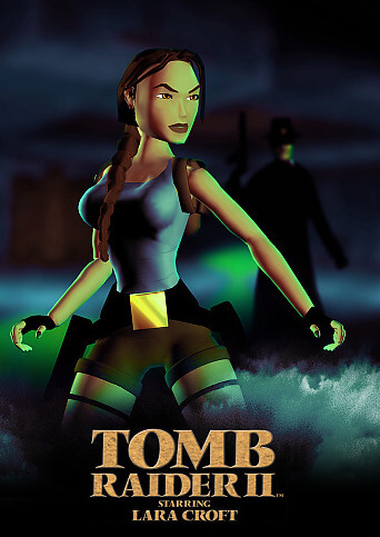 Tomb Raider II Poster