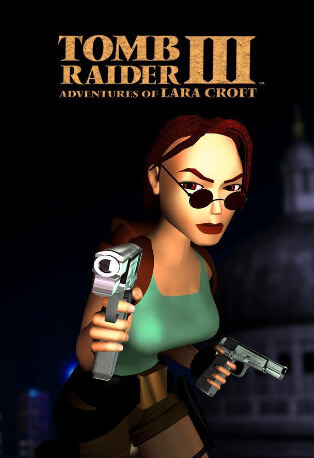 Poster Tomb Raider III