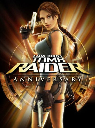 Poster Tomb Raider: Anniversary