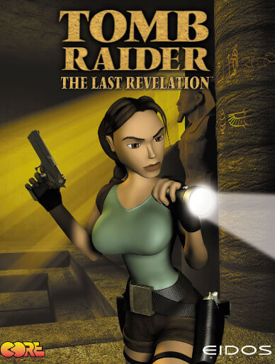 Poster Tomb Raider: The Last Revelation