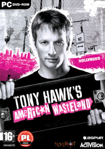 Poster Tony Hawk's American Wasteland