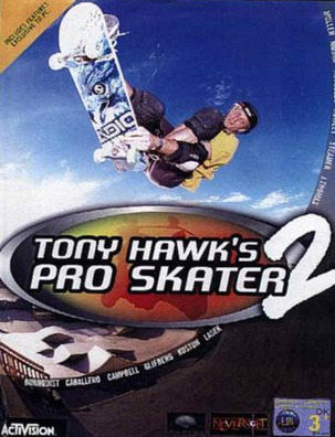 Poster Tony Hawk's Pro Skater 2