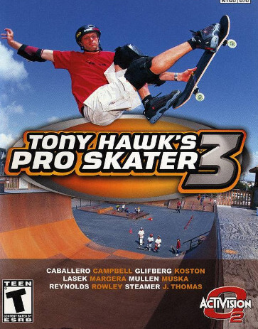 Poster Tony Hawk's Pro Skater 3