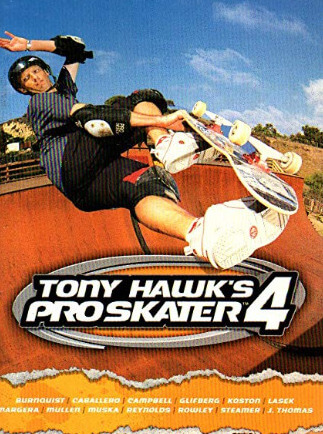 Poster Tony Hawk's Pro Skater 4
