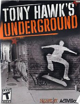 Poster Tony Hawk's Underground