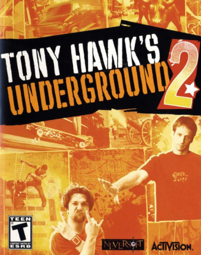 Poster Tony Hawk's Underground 2