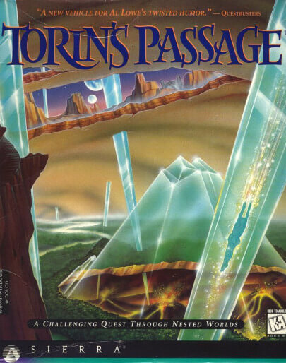 Poster Torin's Passage